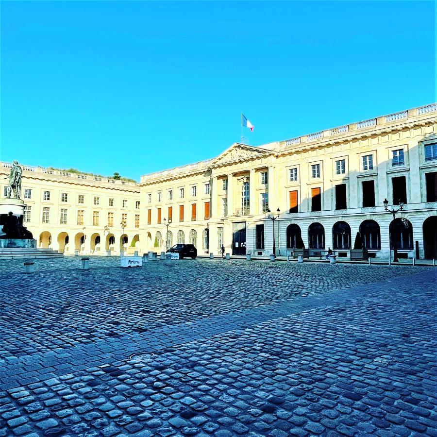 Charme De L'Ancien Pour Cet Appartement Entierement Renove Dans L'Hypercentre De Reims Luaran gambar